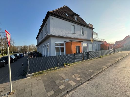 Haus Außenansicht