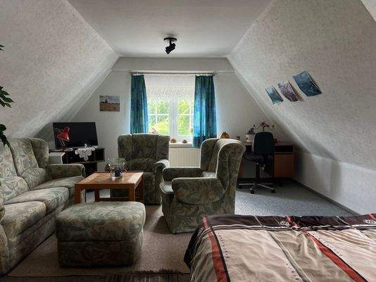 Zimmer im Dachgeschoss