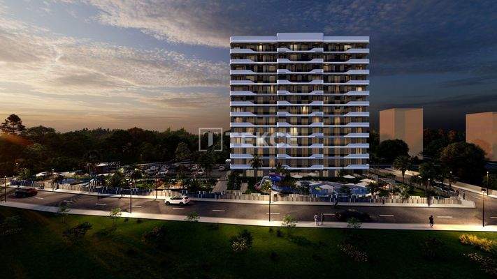 Nature and Sea View New Apartments in Mersin