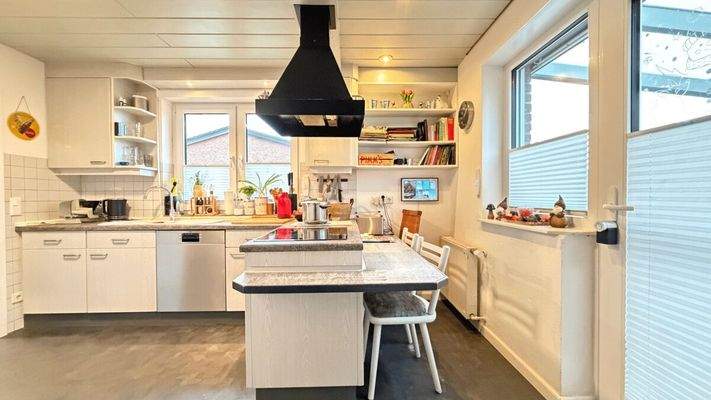 Küche im Erdgeschoss