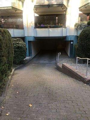 Garageneinfahrt