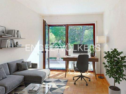 Kinder- oder Arbeitszimmer (virtuelle Möblierung)