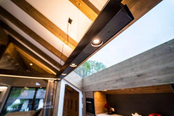 Details Beleuchtung Penthouse Top 4 Waging am See