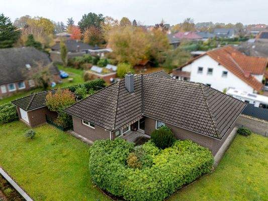 Blick auf die Immobilie