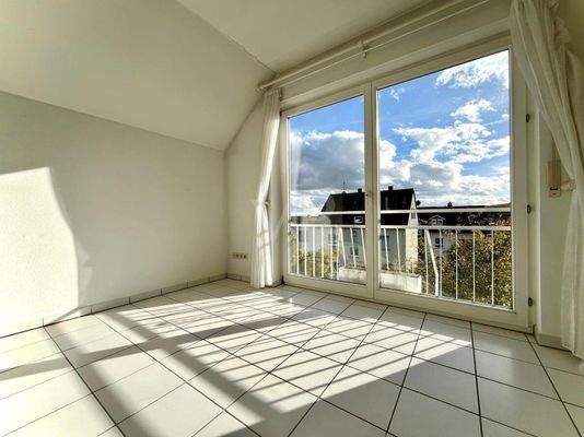 Lichtdurchfluteter Wohnbereich