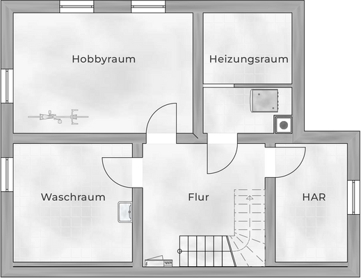 Grundriss KG