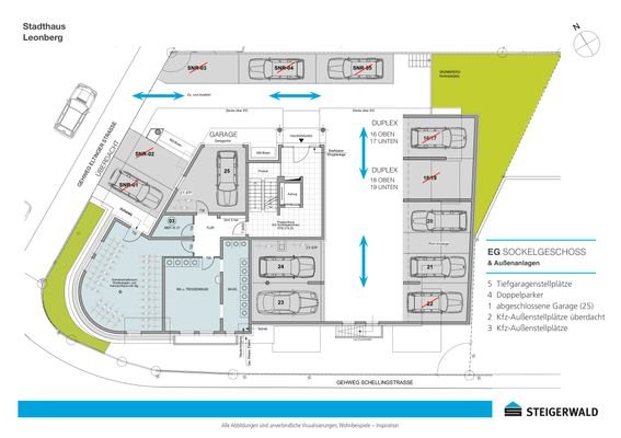 TG Plan Leonberg aktueller Stand unverbindliche Visualisierung