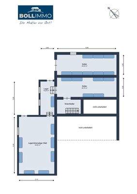 Untergeschoss-Keller