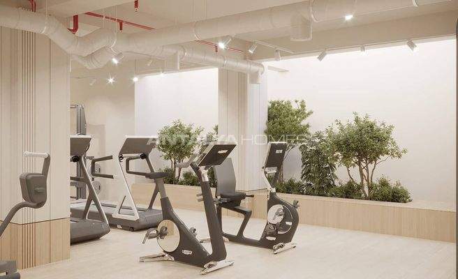 Flats in a Facility-Rich Complex in Side Antalya