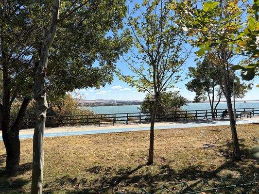 Investment Land on the Shores of Lake Mogan Ankara Gölbaşı