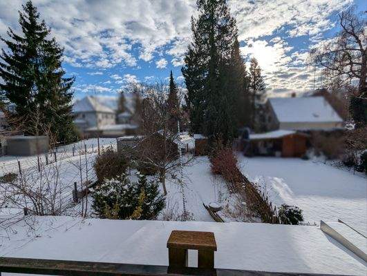 Aussicht in den Garten