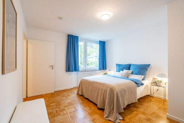 Platz für Doppelbett