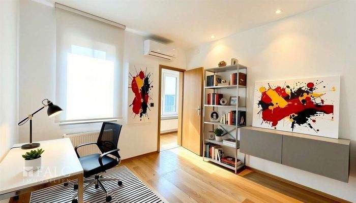 Arbeitszimmer - (KI generiert)