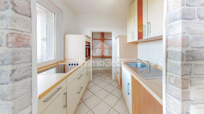 Küche + Abstellraum