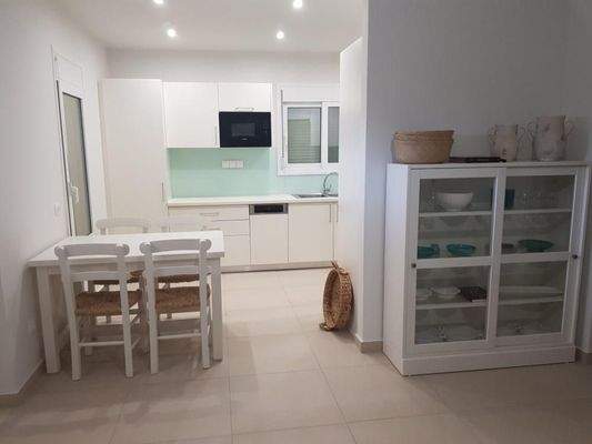 MIT VIDEO! Kreta, Makry Gialos: Neubau - Bungalow mit Pool und Meerblick zu verkaufen