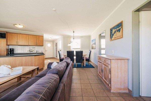 Wohnbereich mit Meerblick