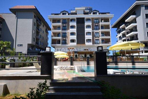 Real Estate Near the Sea in a Complex with Rich Facilities in Alanya