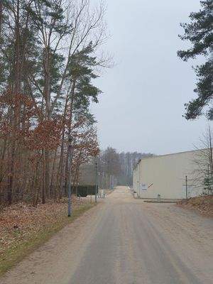 Einfahrt von der Kaistrasse