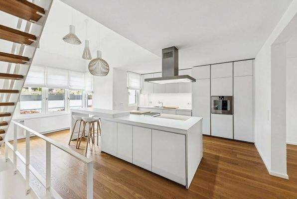 Hochwertige Einbauküche