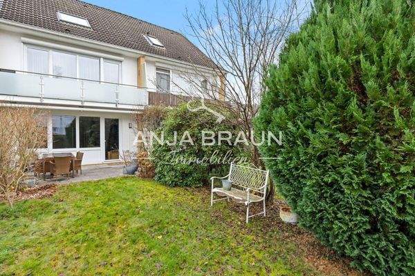 Außenansicht Gartenseite