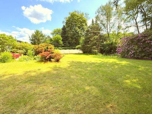 Ihr neues Grundstück?