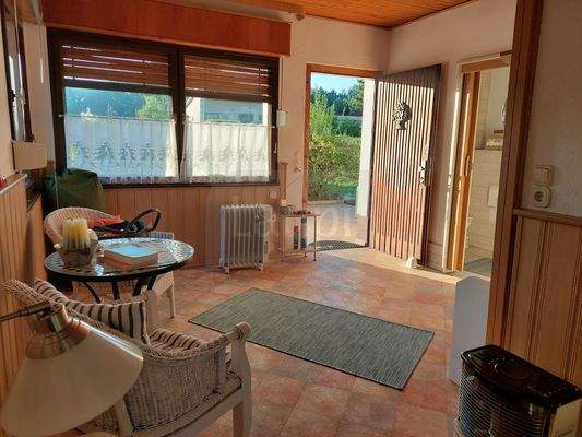 Wochenendhaus - Innenansicht