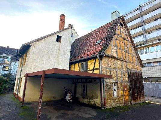 Scheune, Carport, Anbau