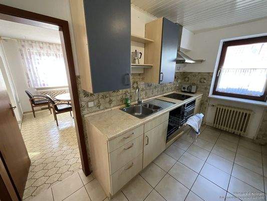 Durchgang von der Küche zum Essbereich