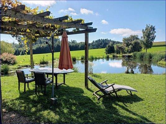 Die Seele baumeln lassen...