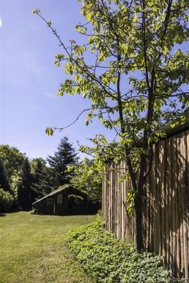 Aussicht in den Garten