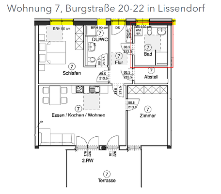 Wohnung_7 Grundriss, Burgstraße 20-22 Lissendorf.p