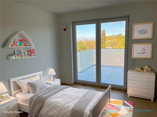 Schlafzimmer/Kinderzimmer -  KI