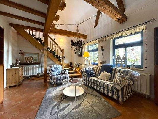 Wohnzimmer Erdgeschoss