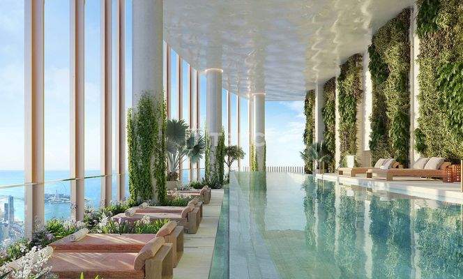 Apartments on the Highest Tower of Dubai Marina