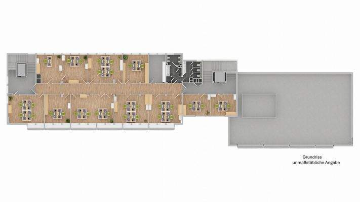 9. Obergeschoss ca. 480m²