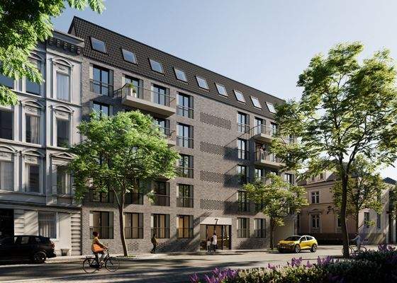 Außenansicht Harmsstr.