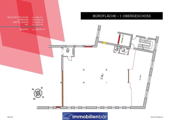 Plan BÜRO