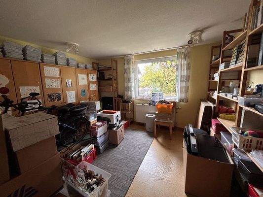 Praxisraum im Nebengebäude