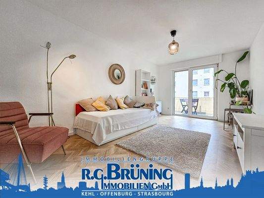 2-Zimmer-Eigentumswohnung in Kehl Stadt