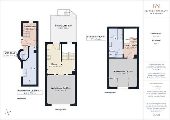 Grundrisse Gesamtübersicht