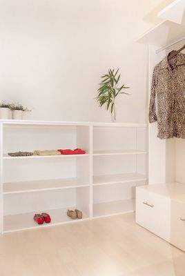 getrennter großer Umkleideraum