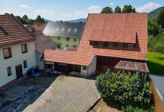 Luftaufnahme Hof