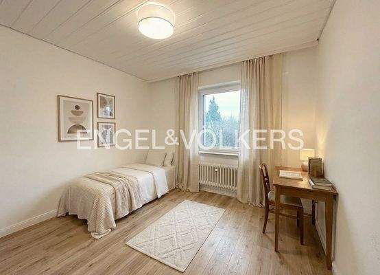 Modernisierungsbeispiel Schlafzimmer EG