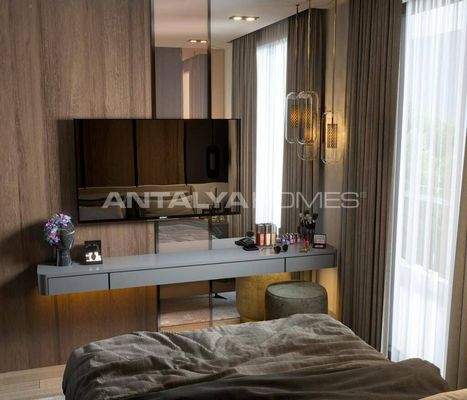 Chic Apartments with Rental Income Potential in Altintas, Antalya