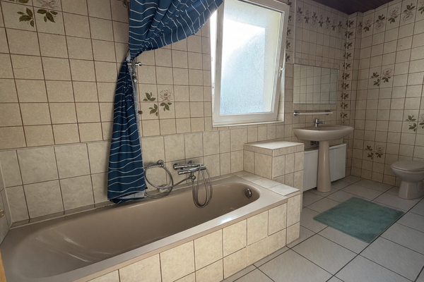 Badezimmer bearbeitet