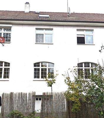 Fenster mit Rundbogen