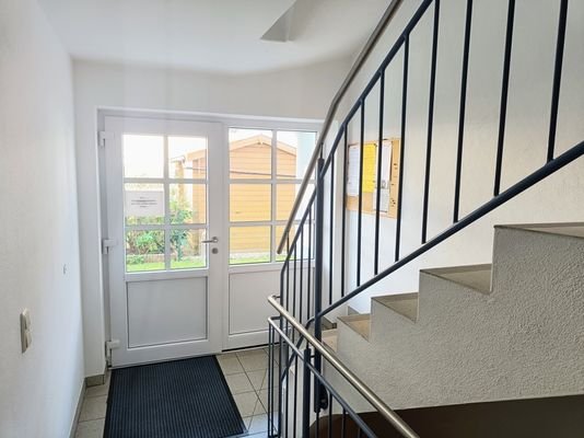 Haustür innen