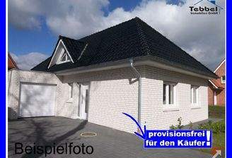 Walmdachbungalow in Börger