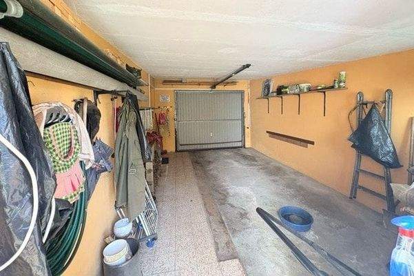 Garage innen
