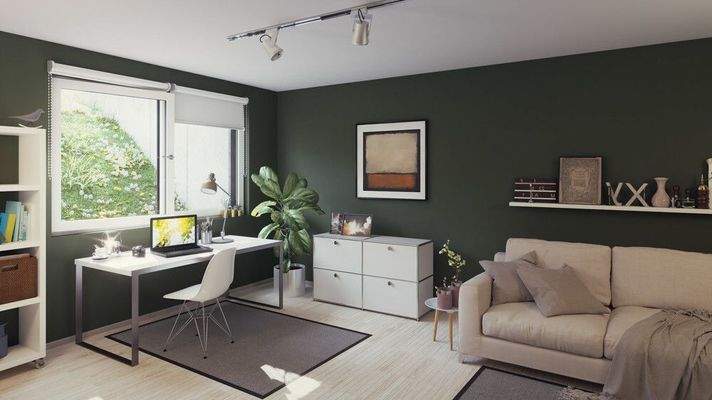 Der ideale Ort fürs Homeoffice